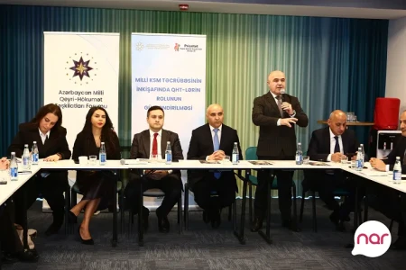 “Nar” QHT-lərlə KSM sahəsində əməkdaşlığın gücləndirilməsinə dəstək verir