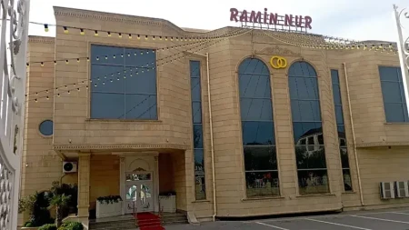 Bakıda şadlıq sarayında camış əti dana əti adı ilə təqdim edilib -