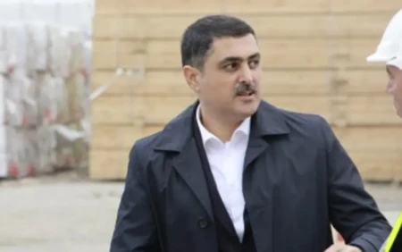 Rəşad Daşdəmirov həbs edildi
