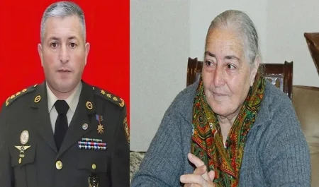 Milli Qəhrəmanın anası vəfat etdi