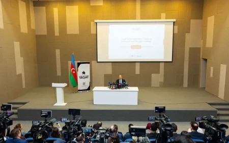 “YAŞAT” Fondunun 5 illik hesabatı təqdim olundu -