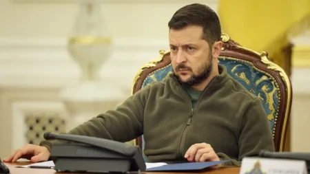 Zelenski: Müharibəni sona çatdıracaq sülh planı hazırlanıb
