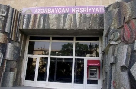 “Azərbaycan Nəşriyyatı” təmirə bağlanır