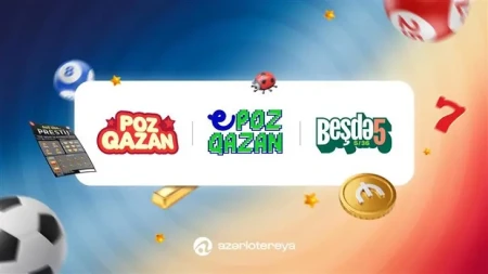 “Azərlotereya” 2025-ci ildə 267 böyük uduş təqdim edib
