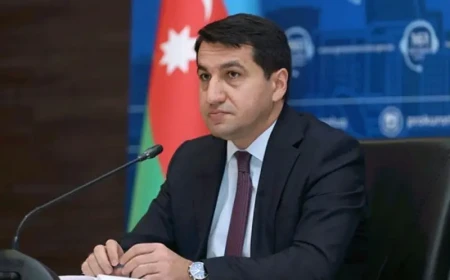 Hikmət Hacıyev: İranla bağlı qeyri-müəyyənlik Bakını narahat edir