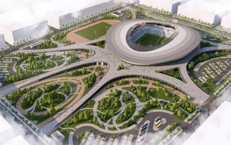 “İmarət” stadionunun tikintisinə 60 milyon ayrıldı