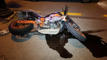Motosiklet və moped qəzaları:
