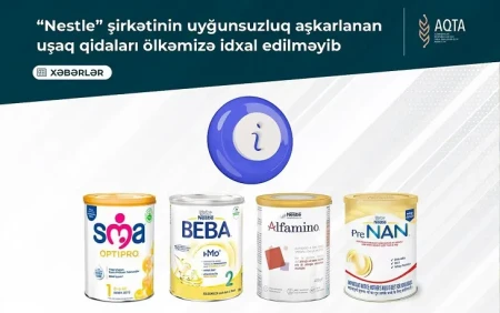“Nestle”nin uşaq qidalarında uyğunsuzluq aşkarlandı