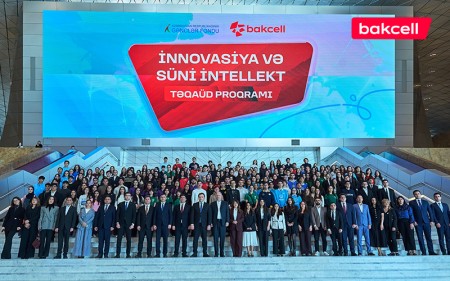 "Bakcell" və Gənclər Fondu “İnnovasiya və Süni İntellekt” üzrə təqaüd proqramını elan edir