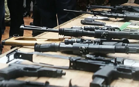 Polis dünən bu qədər silah-sursat aşkarlayıb