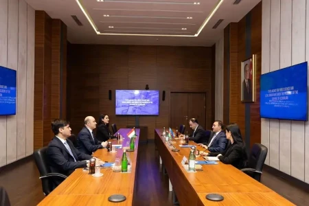 Tacikistan səfiri "ASAN xidmət"də olub