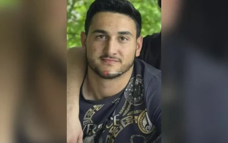 21 yaşlı oğlan küçədə infarktdan öldü -
