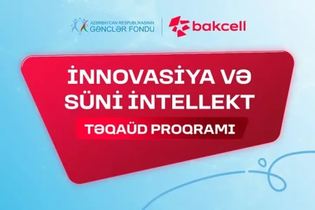 "İnnovasiya və Süni İntellekt” üzrə təqaüd proqramına qeydiyyat davam edir -