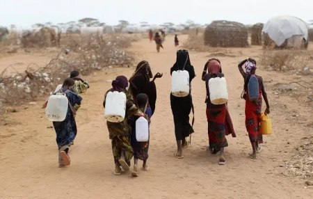 BMT: Afrikada 300 milyondan çox insanın təmiz içməli suya çıxışı yoxdur