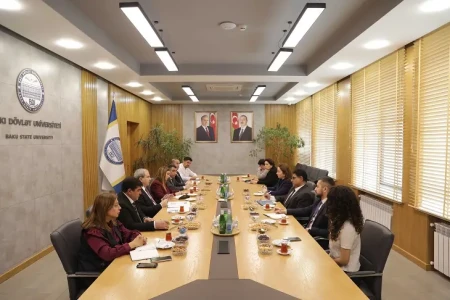 BDU ilə FAO arasında əməkdaşlıq perspektivləri müzakirə edilib