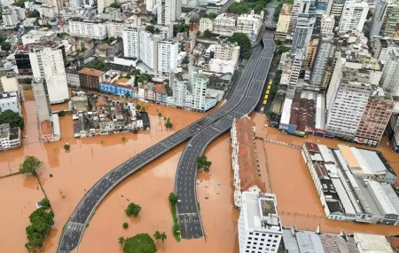 Braziliyada güclü yağışlar 30 nəfərin həyatına son qoyub