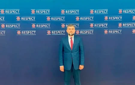 AFFA rəsmisi “Qalatasaray”-“Yuventus” matçına təyinat alıb