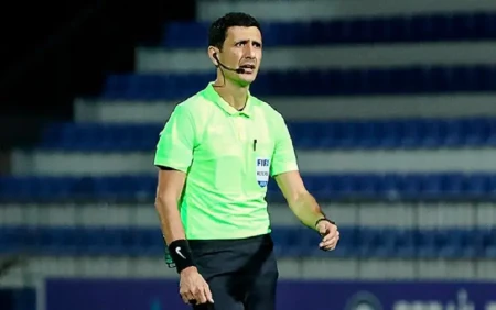 UEFA daha bir oyunu Əliyar Ağayevə etibar etdi