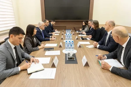 EMTA-da Dünya Bankının nümayəndə heyəti ilə məsləhətləşmələr aparılıb