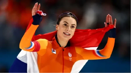 Femke Kok Olimpiya rekordu qıraraq qızıl medal qazandı