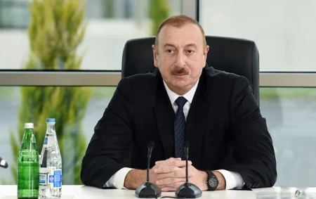 Prezidentin Efiopiyanın Baş naziri ilə geniş tərkibdə görüşü olub