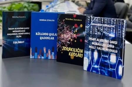 İnsan alveri və məişət zorakılığı ilə mübarizəyə həsr olunmuş yeni metodik vəsaitlər təqdim edilib -