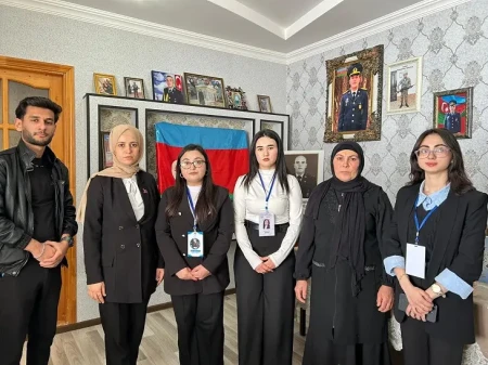 Naxçıvanda şəhid ailələri ziyarət edilib