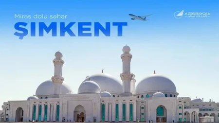 AZAL Şımkentə müntəzəm reyslərə başlayır