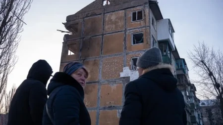 Ukrayna: Rusiya 71 raket və 450 PUA ilə hücum etdi