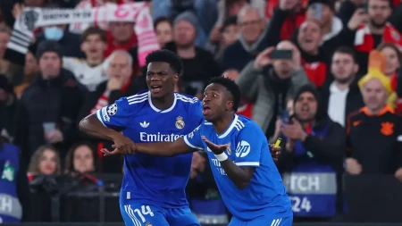 İnfantinodan Vinisius Juniora dəstək: