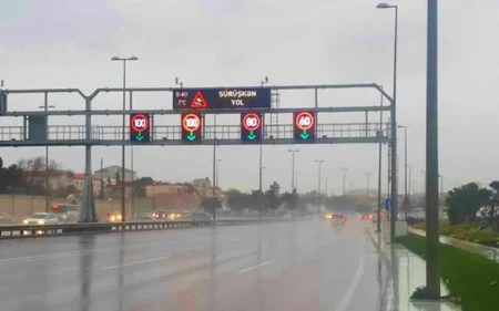 Bir sıra yollarda sürət həddi endirildi