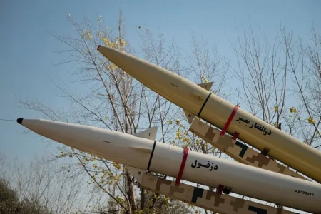 CENTCOM: İranın atdığı ballistik raketlərin sayı 90 faiz azalıb