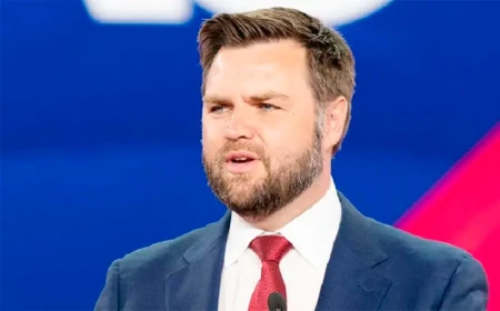 KİV: Ceyms Devid Vens yaxın günlərdə Macarıstana səfər etməyi planlaşdırır