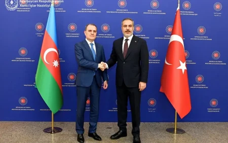 Hakan Fidan Ceyhun Bayramov ilə telefonla danışıb