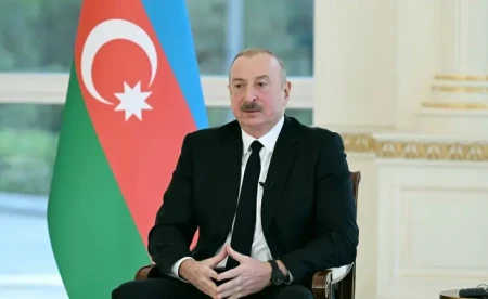 İlham Əliyev Pezeşkiana başsağlığı verdi