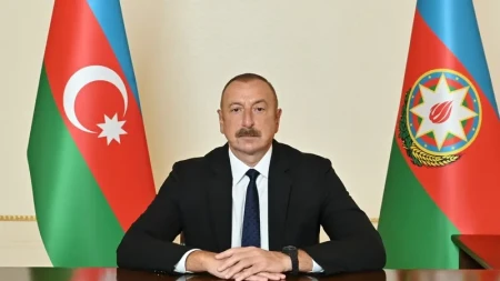 İlham Əliyev Azərbaycan xalqını təbrik etdi