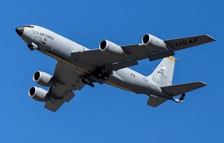 ABŞ İraqda KC-135 yanacaqdolduran təyyarəsini itirdi: