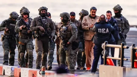 Maduro Nyu-Yorkda ikinci dəfə hakim qarşısına çıxarılıb