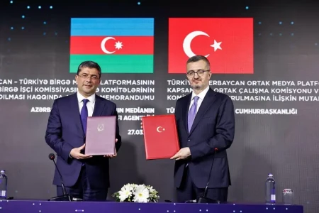 Azərbaycan və Türkiyə arasında media memorandumu imzalandı