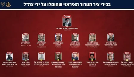 İsrail öldürülən İran rəsmilərinin siyahısını açıqladı