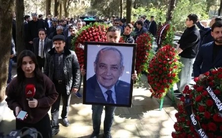 Rasim Balayev dəfn edildi