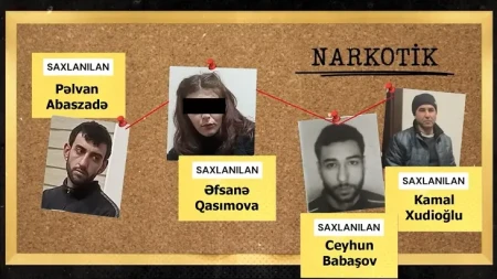 Sumqayıtda 34 kiloqramdan artıq narkotik vasitə aşkarlanıb -