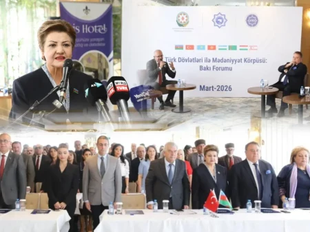 Bakıda “Türk Dövlətləri ilə Mədəniyyət Körpüsü” Forumu keçirildi
