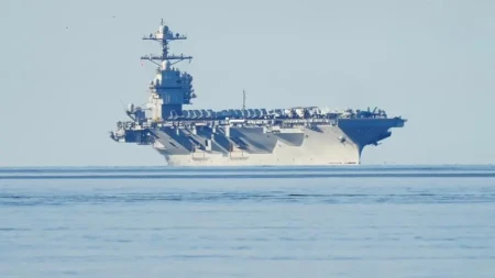 "USS Gerald R. Ford" aviadaşıyıcısının təmiri başa çatdı