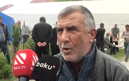 Deyib ki, kim gəlsə, öldürüb buraya yıxacağam -