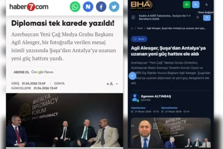 Azərbaycanın Antalya Forumunda rolu: