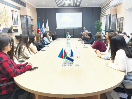 BDU-da Ümumdünya Əməyin Mühafizəsi günü qeyd olunub