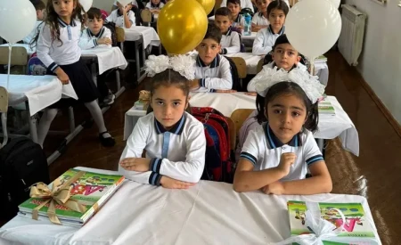 Birinci sinfə qəbul başlayır