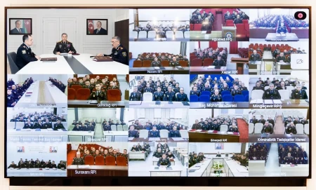 Daxili İşlər Nazirliyində Kollegiya iclası keçirilib