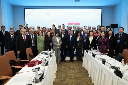 BDU rektoru II Qazaxıstan–Azərbaycan Universitetləri Rektorları Forumunda iştirak edib